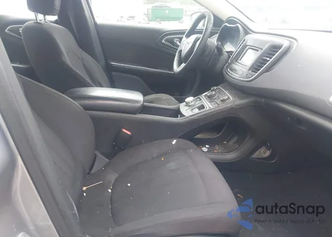 2015 Chrysler 200 Limited from USA, damaged, VIN 1C3CCCAB1FN502165